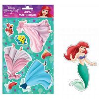 Настольная игра ND Play Принцесса Disney Ариэль, магнитная