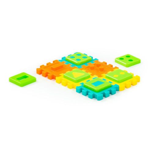 ПОЛЕСЬЕ Пазл №2 развивающий 12 элементов фото 3