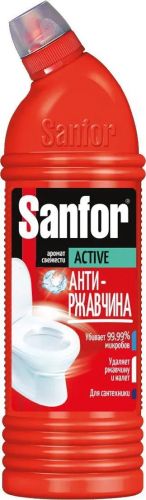 средство sanfor active санитарно-гигиеническое антиржавчина 750 г Средство Sanfor active санитарно-гигиеническое антиржавчина 750 г