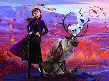 Пазл Prime 3D Холодное сердце II (10464), 500 дет.