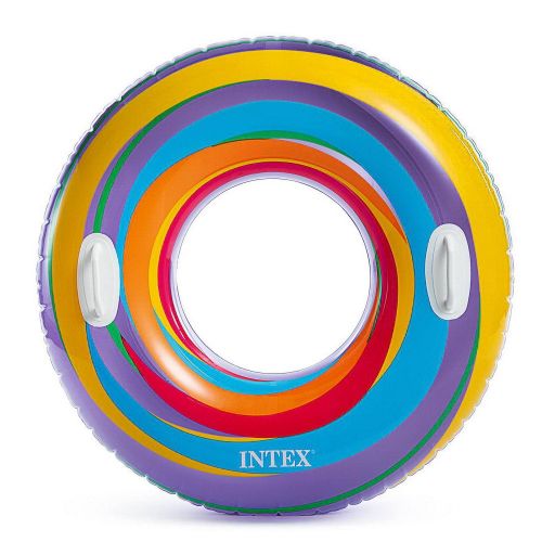 Круг INTEX Яркие звезды надувной 91 см фото 5