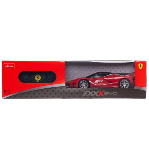 Машина р/у 1:24 Ferrari FXX K Evo красный, 2,4 G фото 10