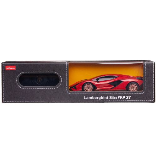 Машина р/у 1:24 Lamborghini Siant красный, 2,4 G фото 8