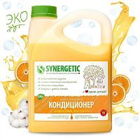 Кондиционер для белья SYNERGETIC Цитрусовая фантазия 2,75л