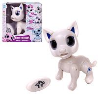 Игрушка интерактивная на р/у "Кошечка", световые и звуковые эффекты