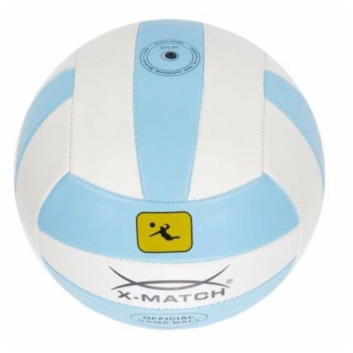 Волейбольный мяч X-Match размер 5 покрышка 1.6 мм 2 слоя PVC 56305 фото 2
