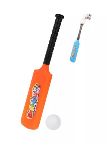 Игровой набор Лапта бита 44 см и мяч 6 см в ассортименте 4013B