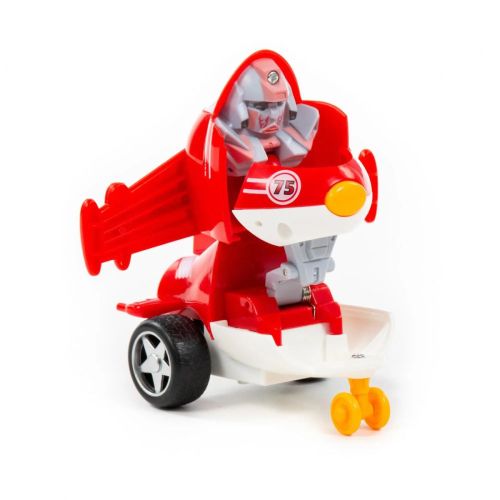 Робот ДЕФОРМ Самолет инерционный (в коробке) фото 3