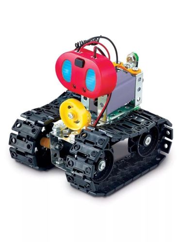 Конструктор радиоуправляемый Робот на гусеничном ходу On Time 45100