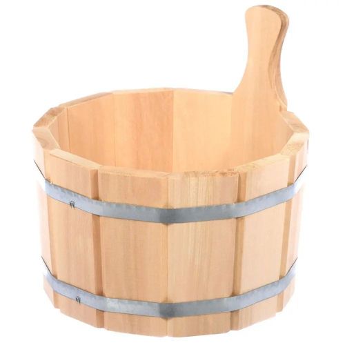 ушат 6 л, липа hot pot фото 3 Ушат 6 л, липа Hot Pot фото 3