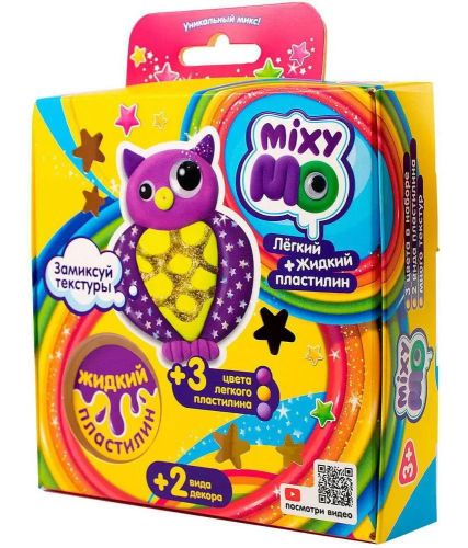Набор для творчества Лепи легко MixyMo Сова фото 4