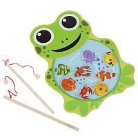 Рыбалка 8 рыбок, магнитная блистер, 29*22см,  в ассорт.