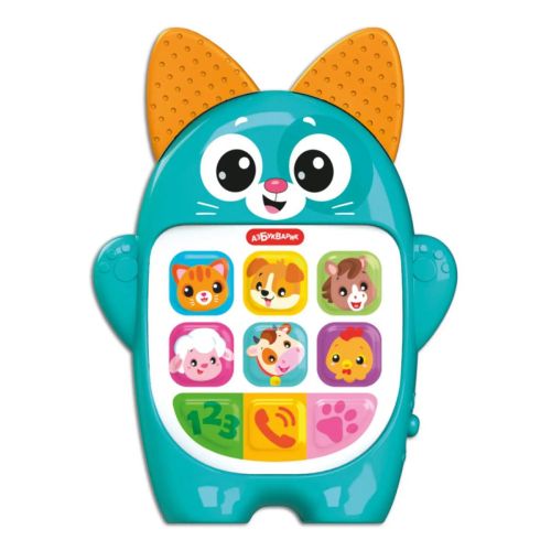 Азбукварик Мой первый смартфончик Котенок фото 2