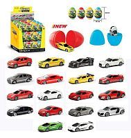 Машинка металлическая Uni-Fortuneв RMZ City 1:64 в яйце 1 шт в ассортименте