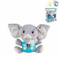 Музыкальная игрушка Слоненок, свет, звук, эл.пит. ААх2 не вх в компл.