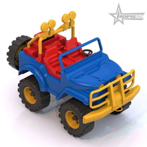 машина джип "сафари" гигант Машина джип "Сафари" Гигант