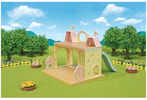 Набор Sylvanian Families Игровая площадка Дворец 5316 фото 10