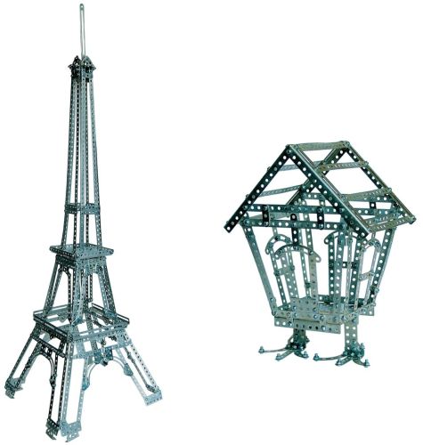 Конструктор металлический Десятое королевство Эйфелева башня 00863 фото 3