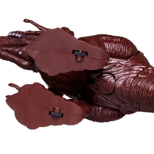 Динозавр Junfa коричневый (движение, свет, звук, откладывает яйца) фото 2