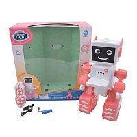 Робот р/у, свет, звук, в комплекте: аккум., USB шнур, эл.пит.АА*2шт.не вх.в комплект, коробка