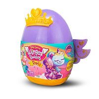 Игрушка мягконабивная  Baby Gemmy Winged Buddies -медвежонок 18 см   в яйце с крылышками  в ассорт.