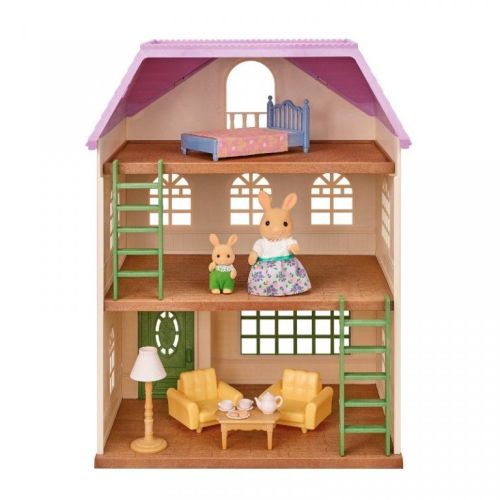 Подарочный набор Трехэтажный дом для фигурок Sylvanian Families 5728 фото 4