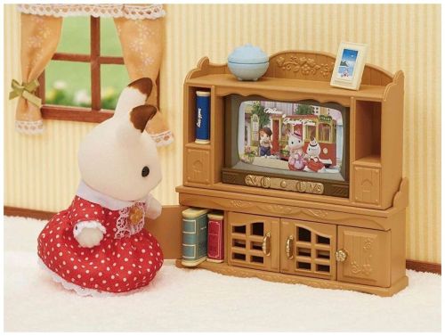 Набор мебели для кукол и фигурок Sylvanian Families Уютная гостиная 5339 фото 5