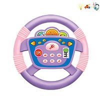 Руль, свет, звук, эл.пит. ААх3 не вх. в компл., коробка