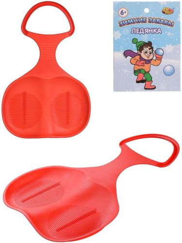 abtoys ледянка (ширина сиденья 37 см) красная ABtoys Ледянка (ширина сиденья 37 см) красная