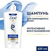 ДАВ ШампуньИнтенсивное восстановление 630мл