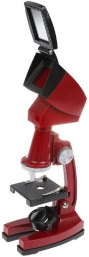 Микроскоп Наша игрушка (TMP-B900) красный фото 4
