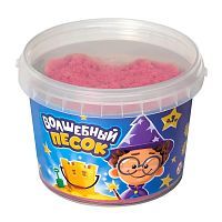 Набор для лепки Волшебный песок Кинетический песок 700g Pink KP2GV