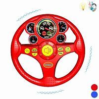 Руль, свет, звук, эл.пит. ААх3 не вх. в компл., в ассорт., коробка