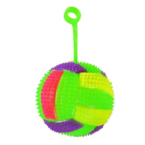 мячик антистресс светящийся 7 см junfa волейбол в ассортименте sl657 фото 3 Мячик антистресс светящийся 7 см Junfa Волейбол в ассортименте SL657 фото 3