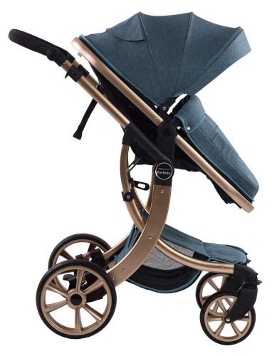 Коляска трансформер Farfello Aimile Gold TG фото 3 Коляска трансформер Farfello Aimile Gold TG фото 3