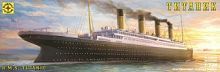 Сборная модель Моделист Лайнер Титаник 170068 1:700
