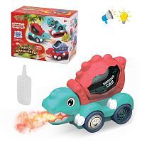 Динозавр эл-ф., свет, звук, дышит паром, эл.пит. АА*3 не вх.в компл., кор.