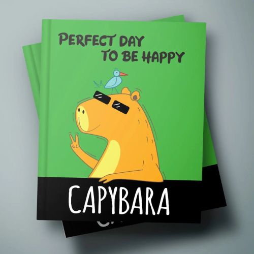 блокнот malamalama позитивного настроения. happybara Блокнот Malamalama позитивного настроения. HAPPYBARA