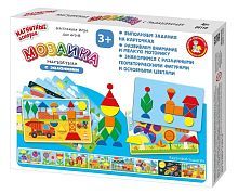 Магнитная игра Десятое королевство Мозаика магнитная с заданиями Серия Магнитные истории (8 карточек)