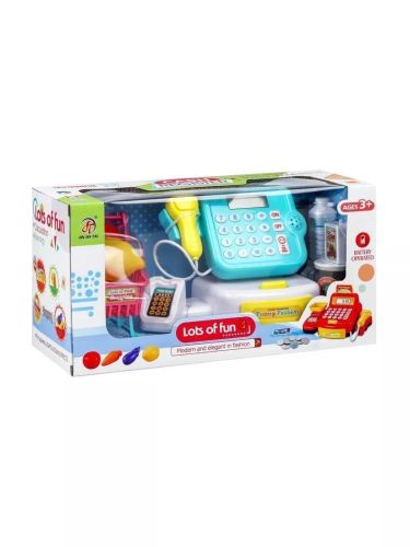 Игровой набор Супермаркет с кассой и продуктами Y3063501 фото 3