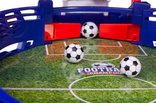 Настольная игра Junfa Футбол (управление джойстиками фото 5