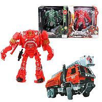 Робот-машина, в комплекте оружие, коробка, в ассортименте