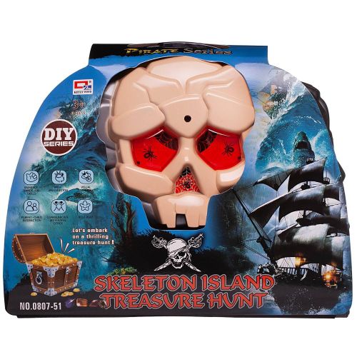 Игровой пиратский набор Junfa Остров черепа фото 5