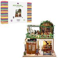 Сборная модель Hobby Day Румбокс Mini house Лаунж кафе