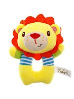 Forest kids. Погремушка мягкая Лев