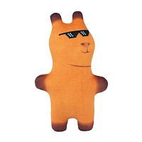 Мягкая игрушка СмолТойс Капибара Милашик в солнечных очках 25 см