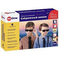 Игровой набор On Time Секретный агент 6 в 1
