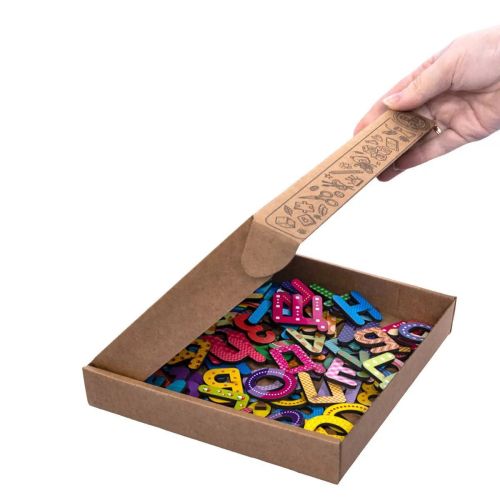 развивающая игра десятое королевство деревянная алфавит фото 2 Развивающая игра Десятое королевство деревянная Алфавит фото 2