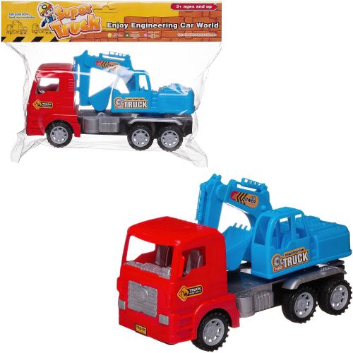 машинка junfa строительная техника экскаватор фото 3 Машинка Junfa Строительная техника Экскаватор фото 3