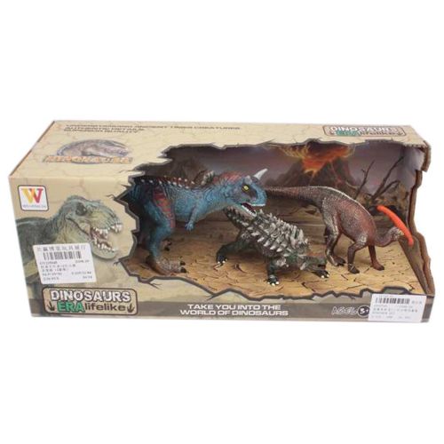 игровой набор динозавры, 3 предм., коробка Игровой набор динозавры, 3 предм., коробка